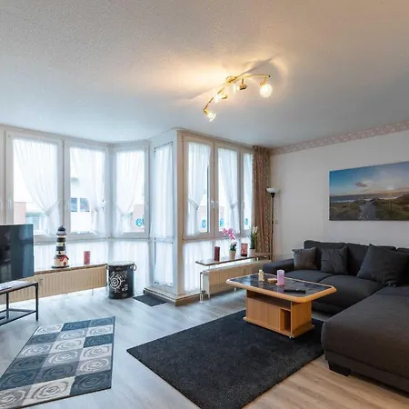 Haus Knechtsand, Whg 439 아파트 *