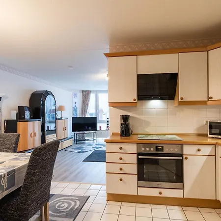 Haus Knechtsand, Whg 439 Апартаменты Дунен