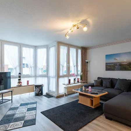 Apartment Haus Knechtsand, Whg 439 Duhnen